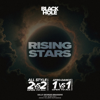 BLACK HOLE | RISING STARS